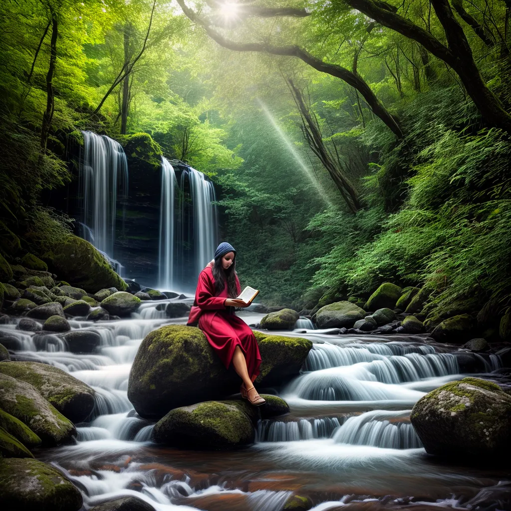 Fotos pessoa natureza biblia luz paz