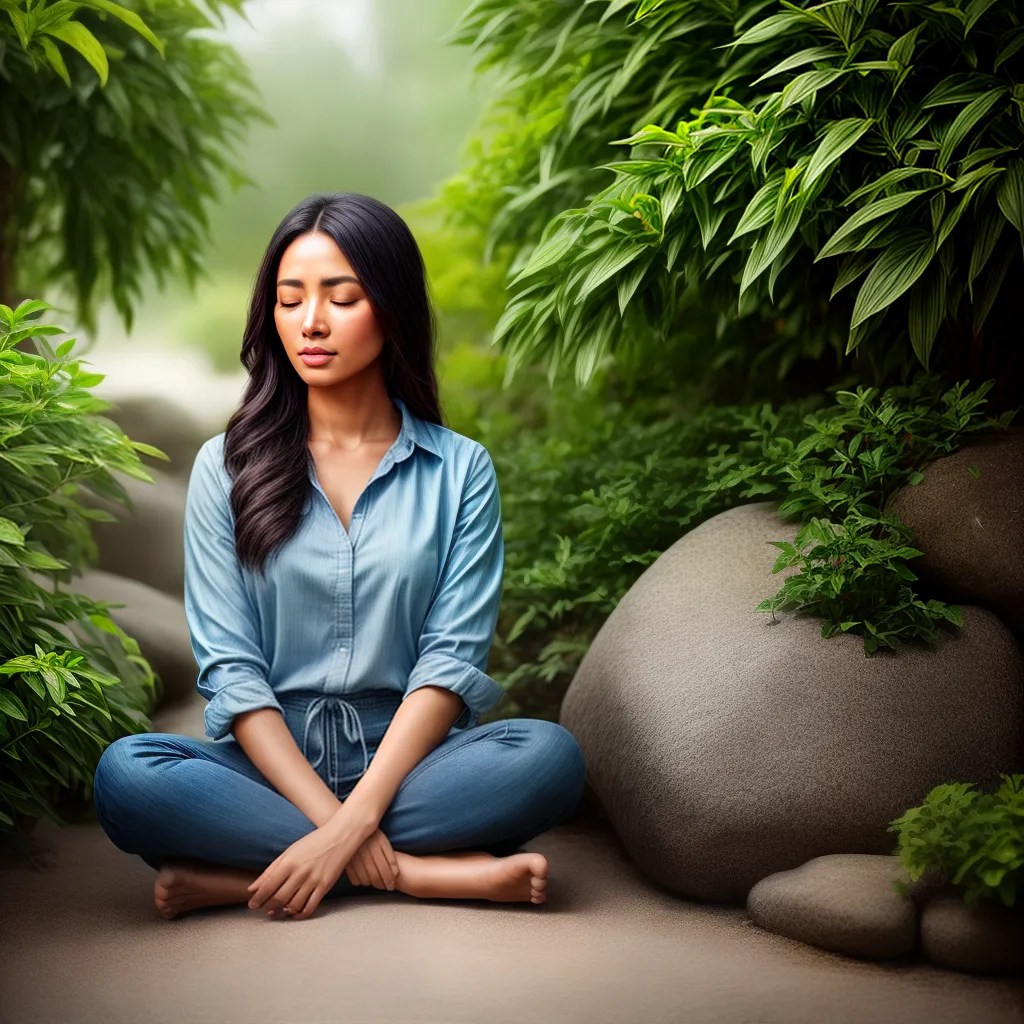 Fotos pessoa oracao paz natureza poder