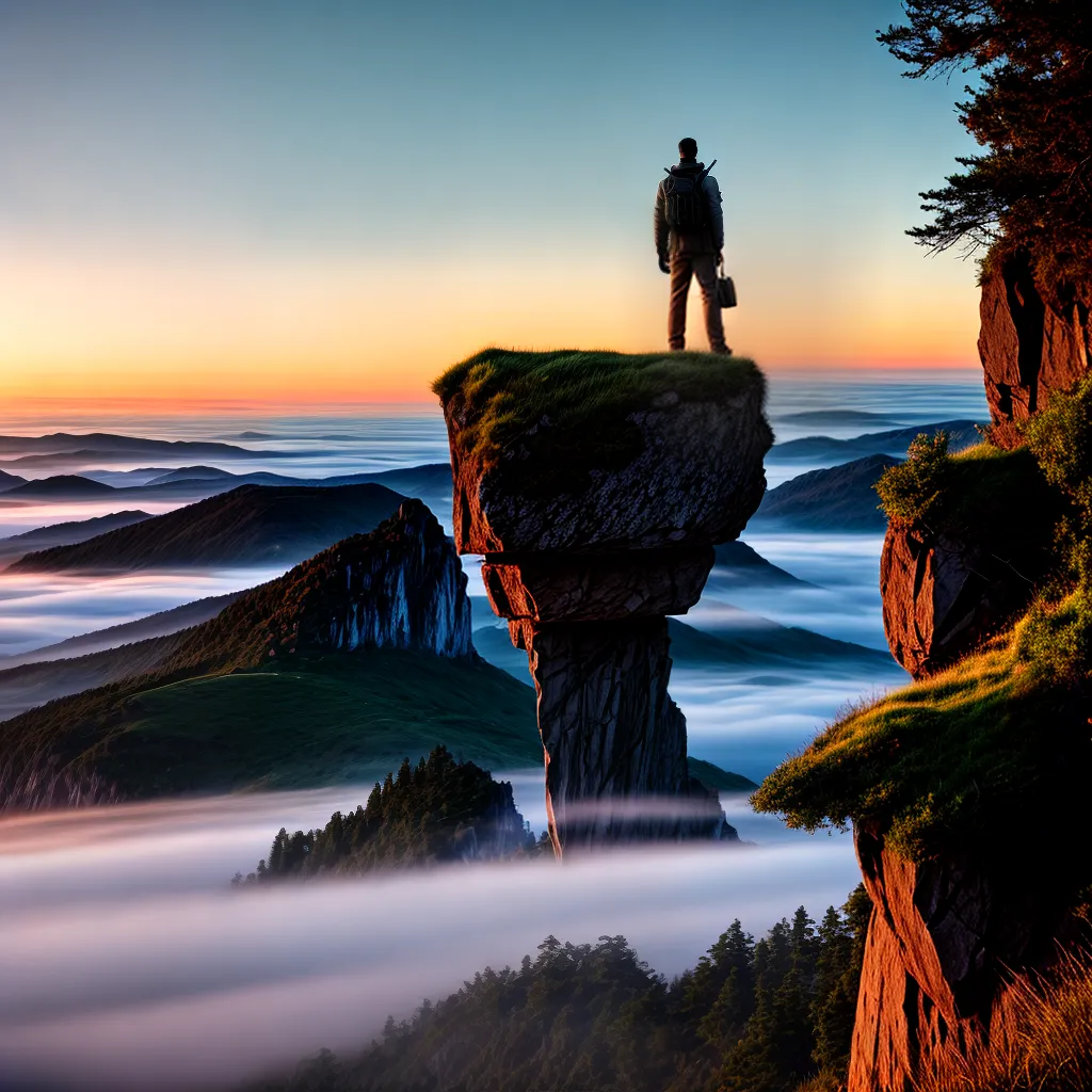 Fotos pessoa oracao por do sol fe