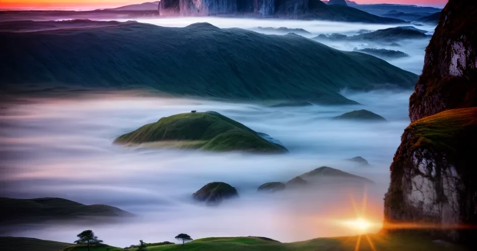 Fotos pessoa orando por do sol 1