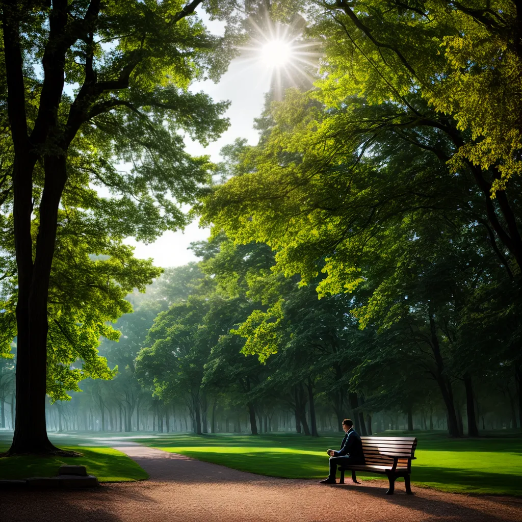 Fotos pessoa paz parque arvore sol