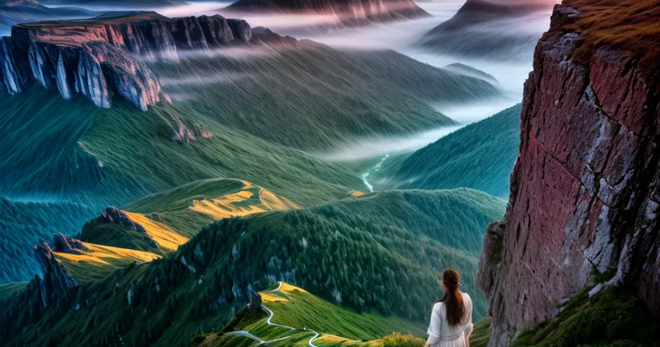 Fotos pessoa por do sol abraco cruz redencao