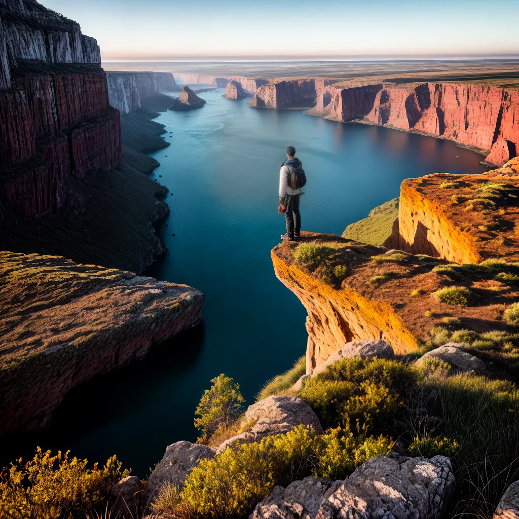 Fotos pessoa por do sol abraco paisagem