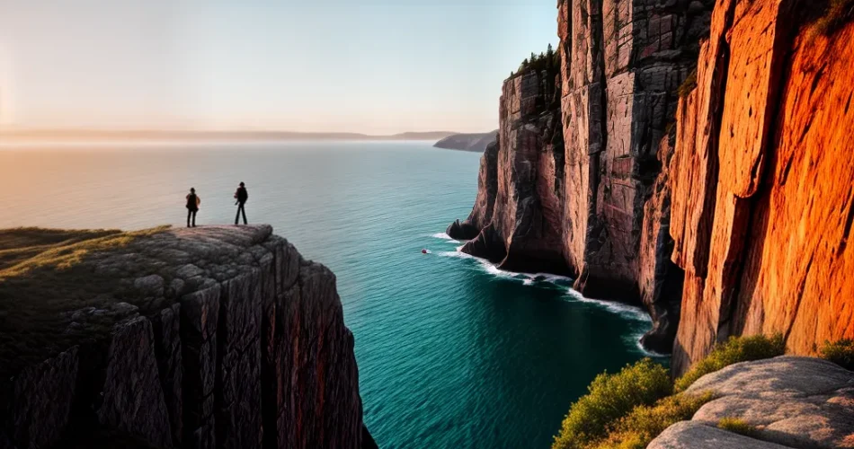 Fotos pessoa por do sol altitude fe emocao