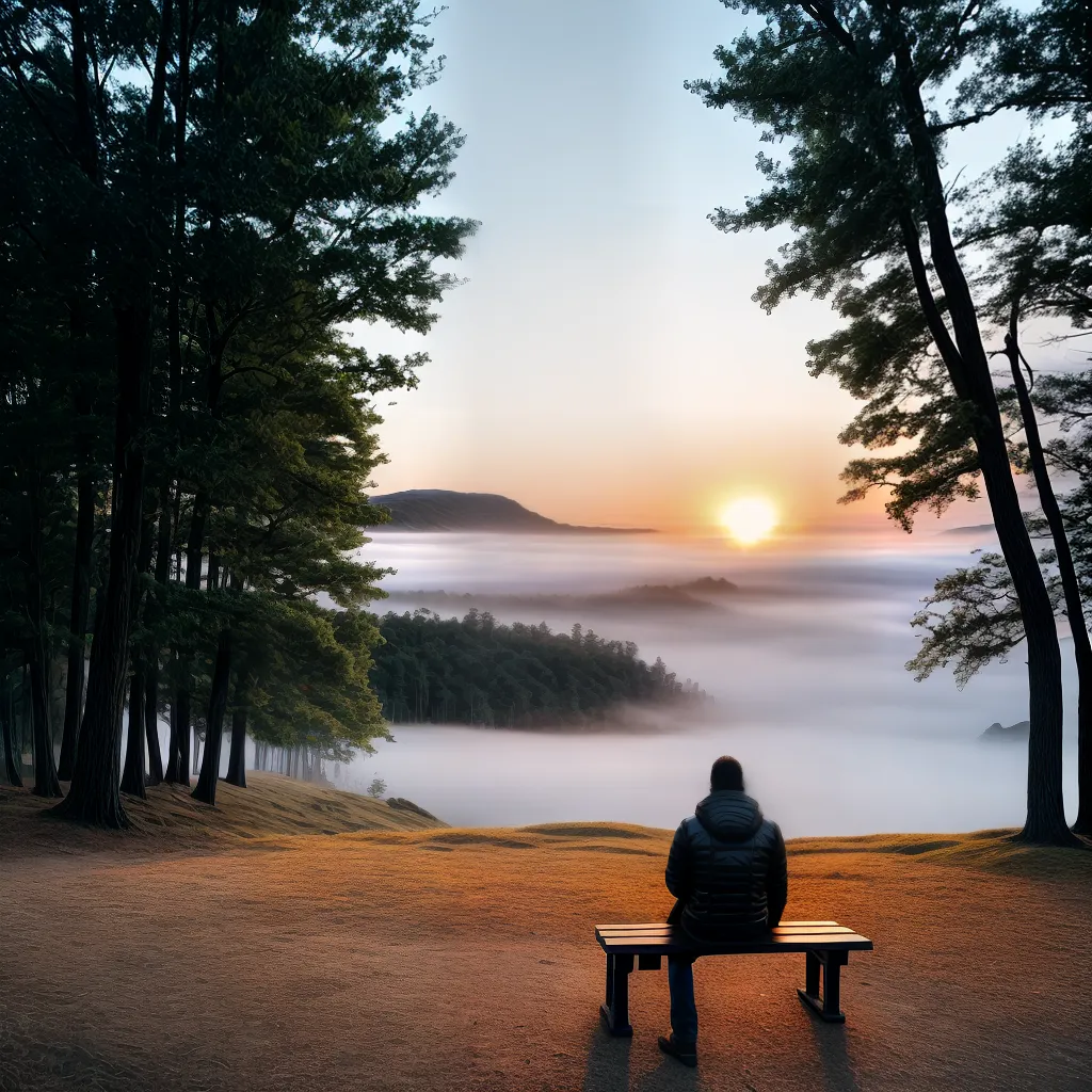 Fotos pessoa por do sol banco inspiracao