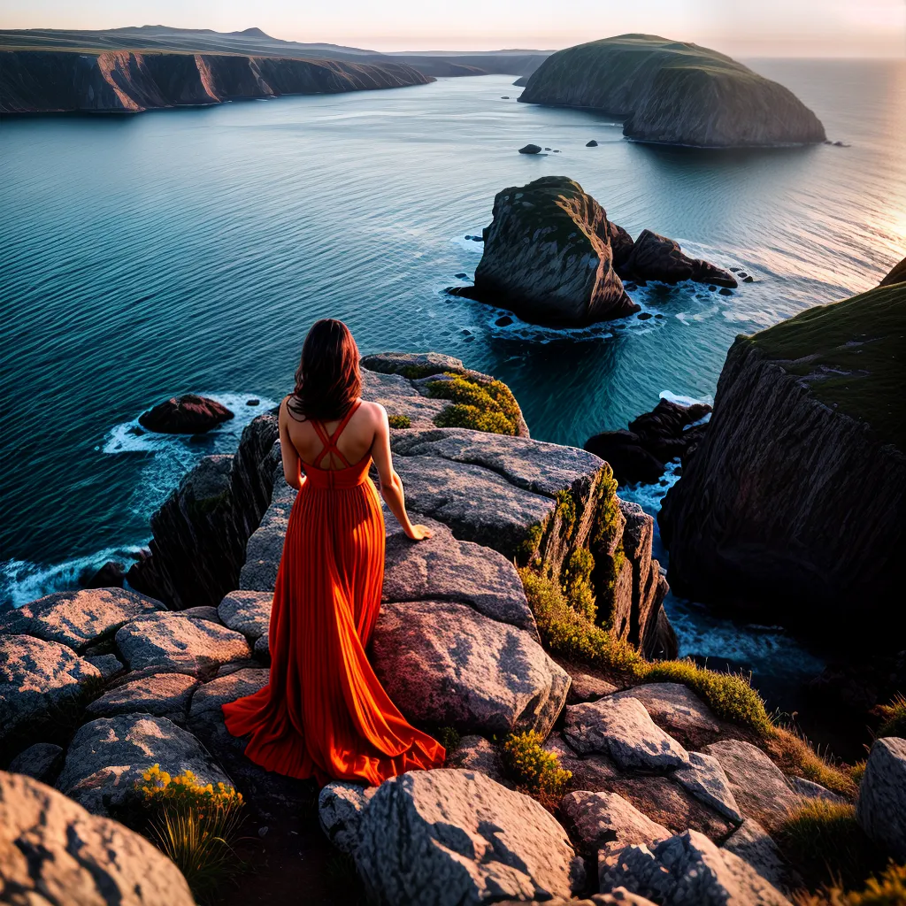 Fotos pessoa por do sol beleza esperanca 3