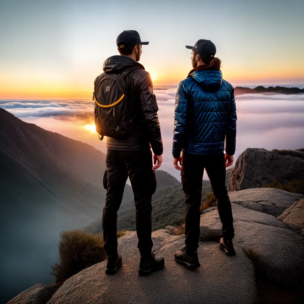 Fotos pessoa por do sol cliff positividade