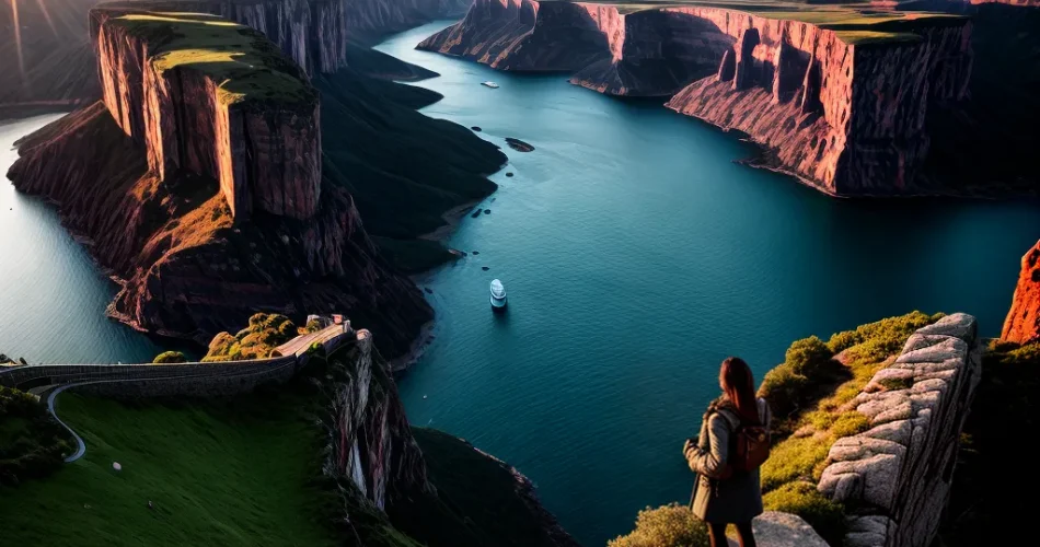 Fotos pessoa por do sol conversao espiritual