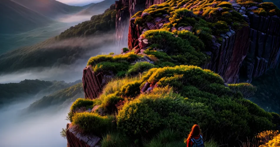 Fotos pessoa por do sol gratidao 4