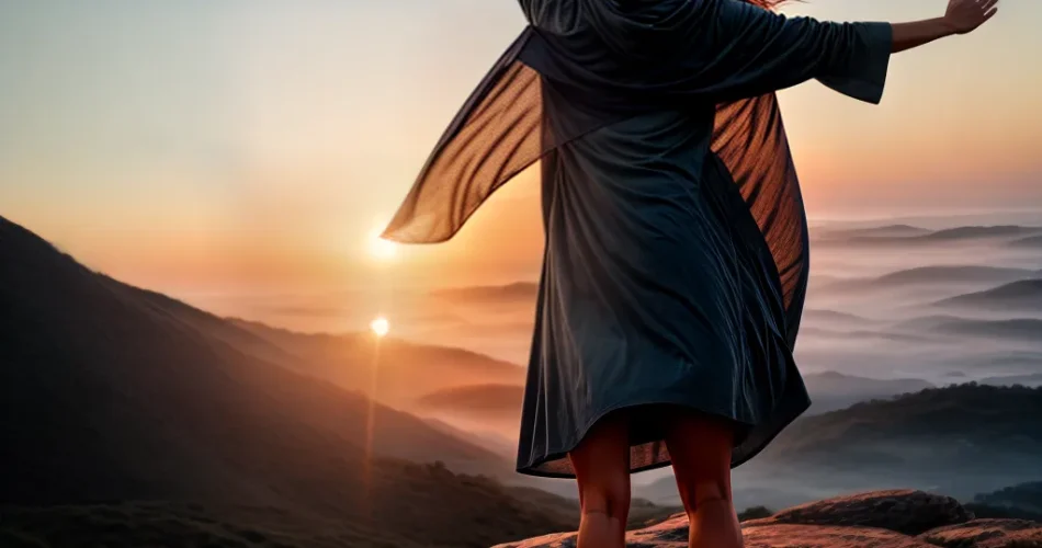 Fotos pessoa por do sol gratidao renovacao