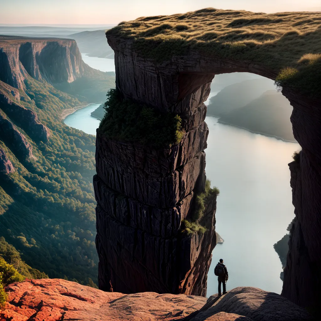 Fotos pessoa por do sol otimismo fe