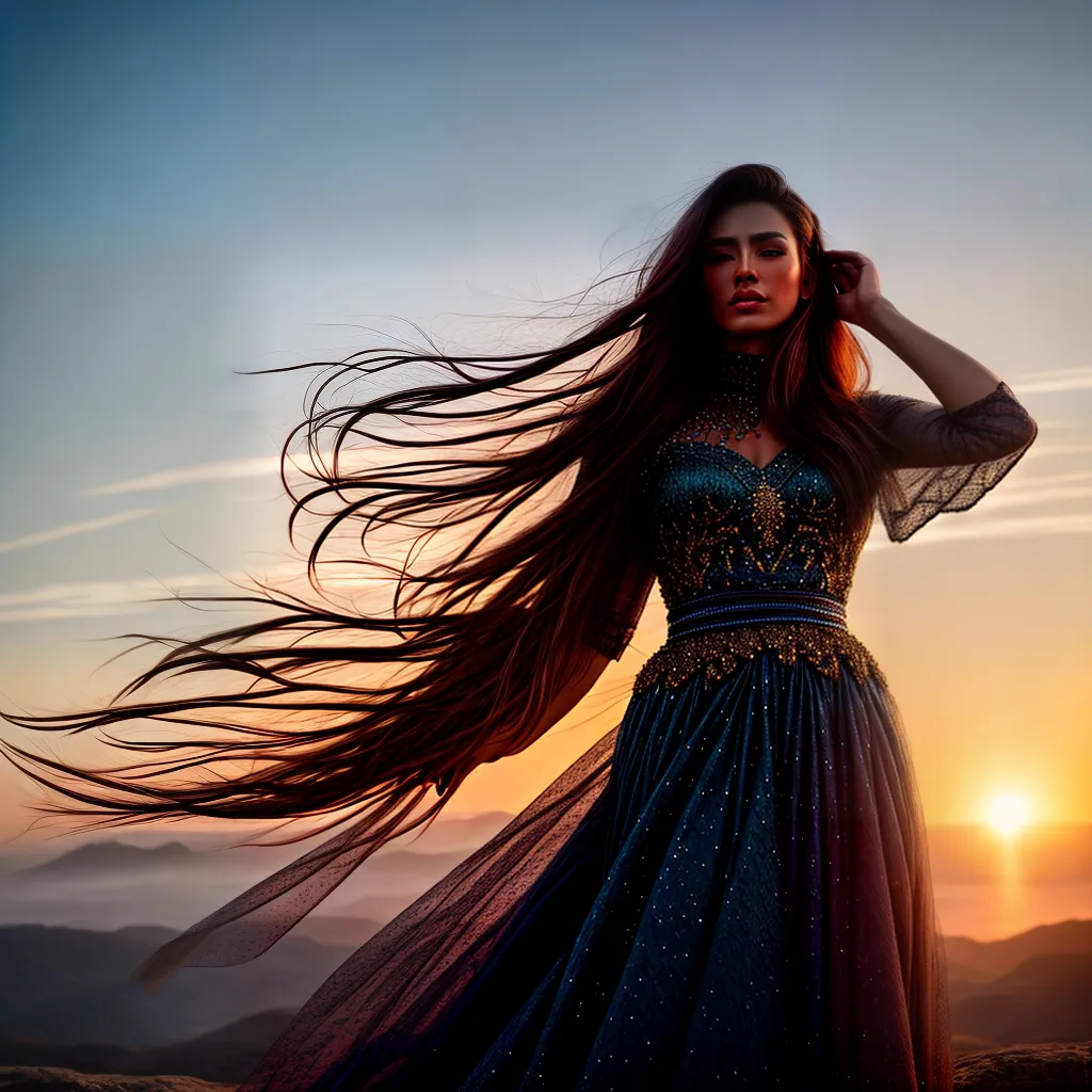 Fotos pessoa sol postura graca