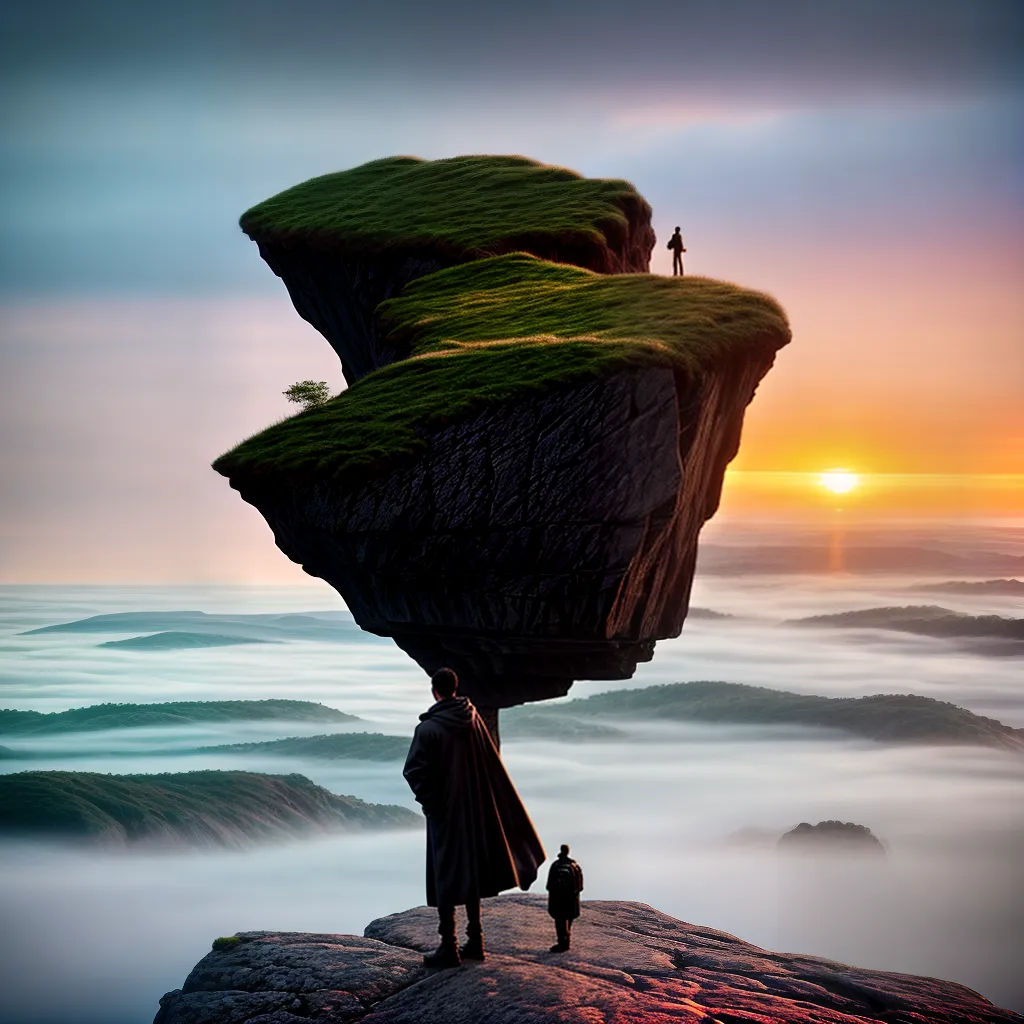 Fotos pessoa solitaria por do sol fe em renovacao