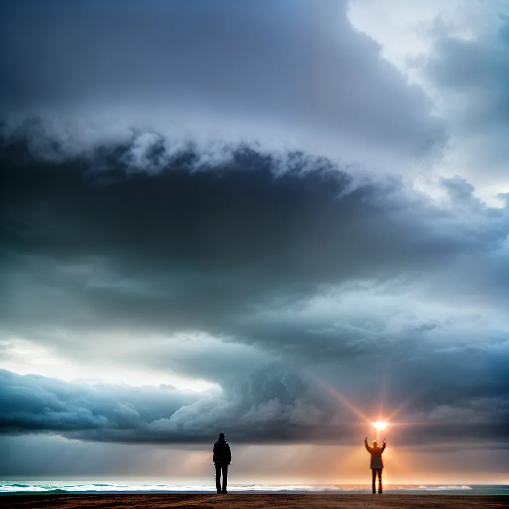 Fotos pessoa temporal paz gratidao