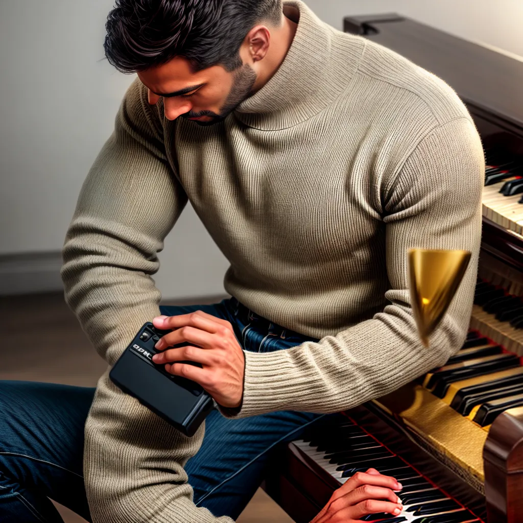 Fotos piano espiritualidade luz dourada