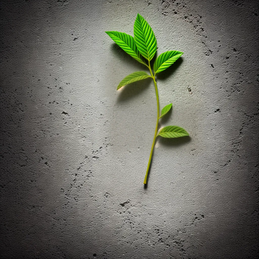Fotos planta concreto resiliencia positividade