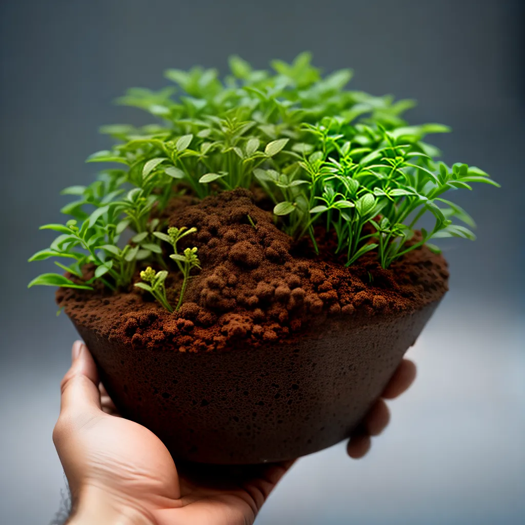 Fotos planta esperanca crise tempo dificil