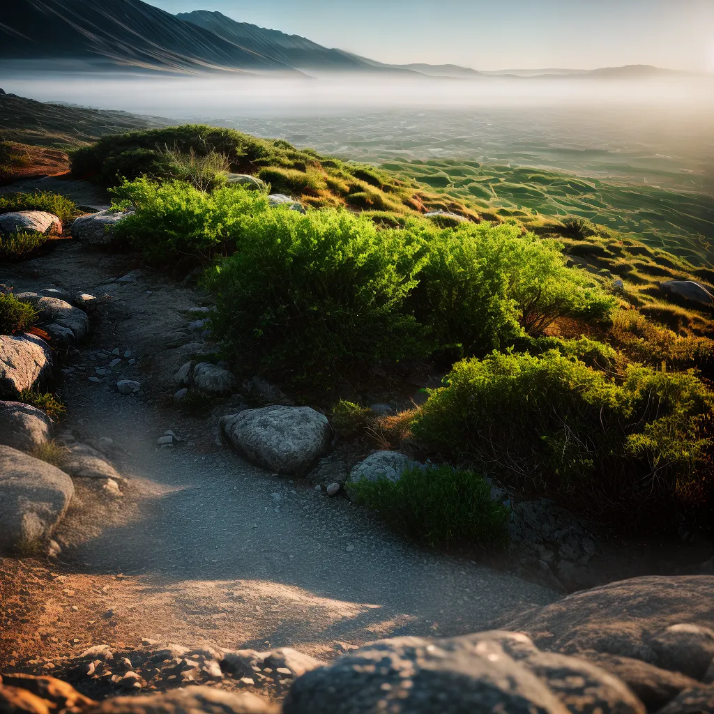 Fotos planta fenda concreto fe vida