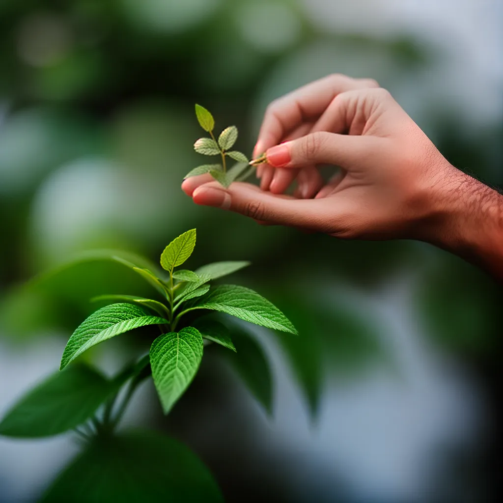 Fotos planta gratidao cuidado crescer