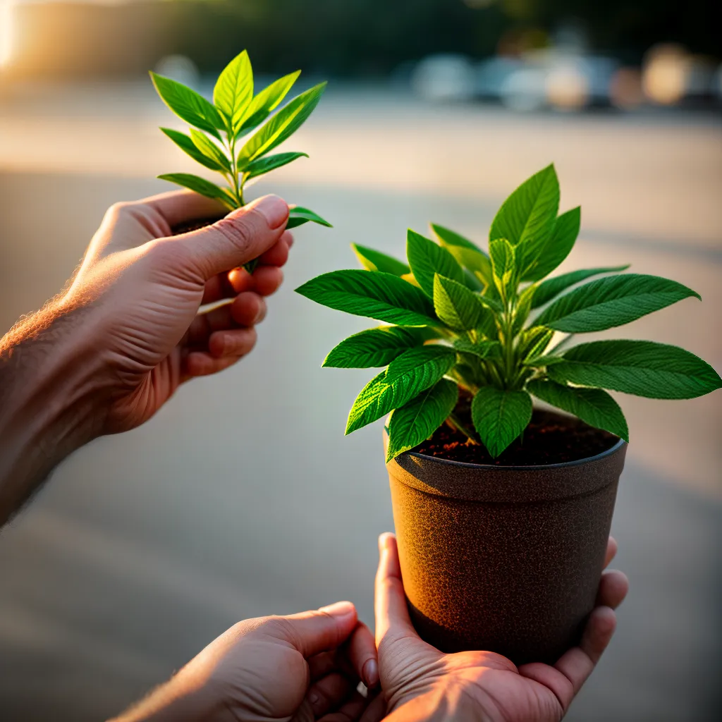 Fotos planta gratidao luz sol amor