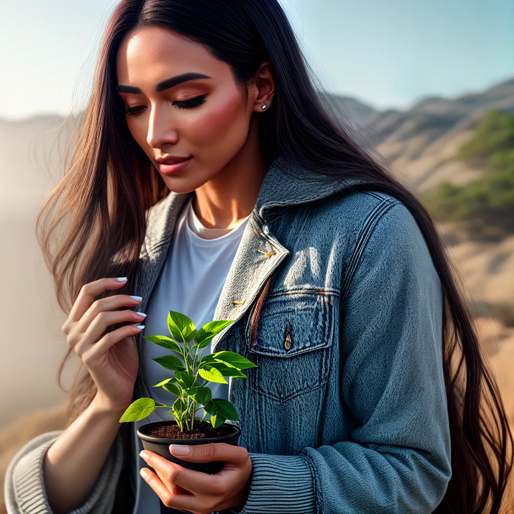 Fotos planta gratidao luz sol tendencia