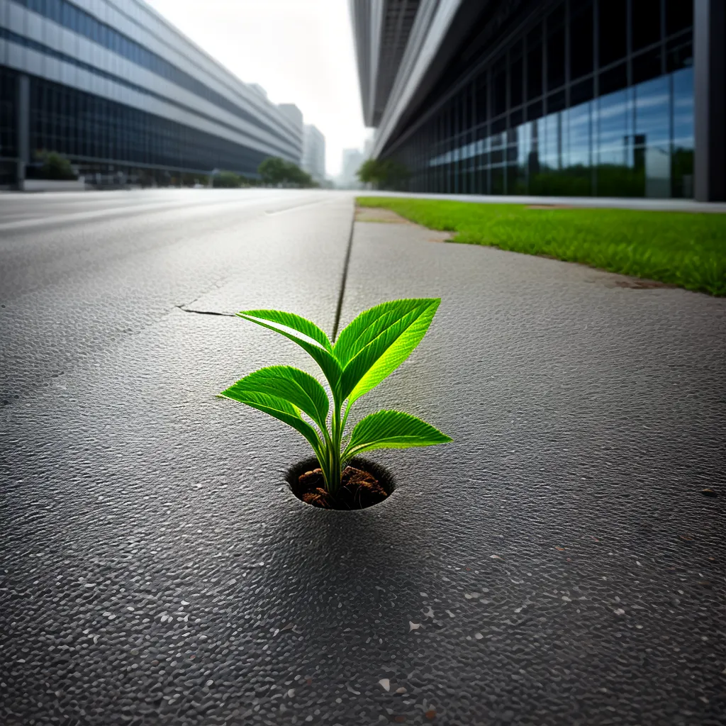 Fotos planta rachadura calcada resiliencia 1