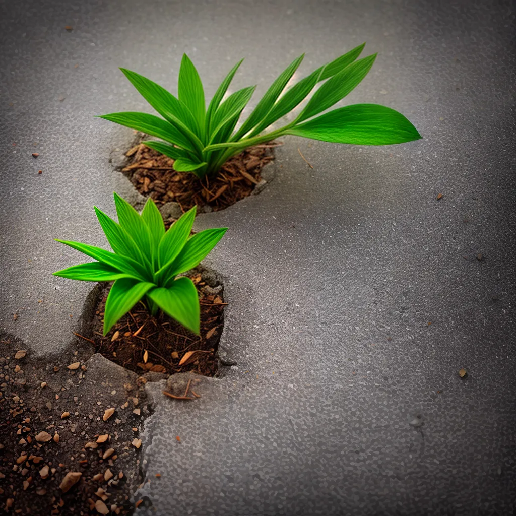 Fotos planta rachadura concreto resiliencia 4