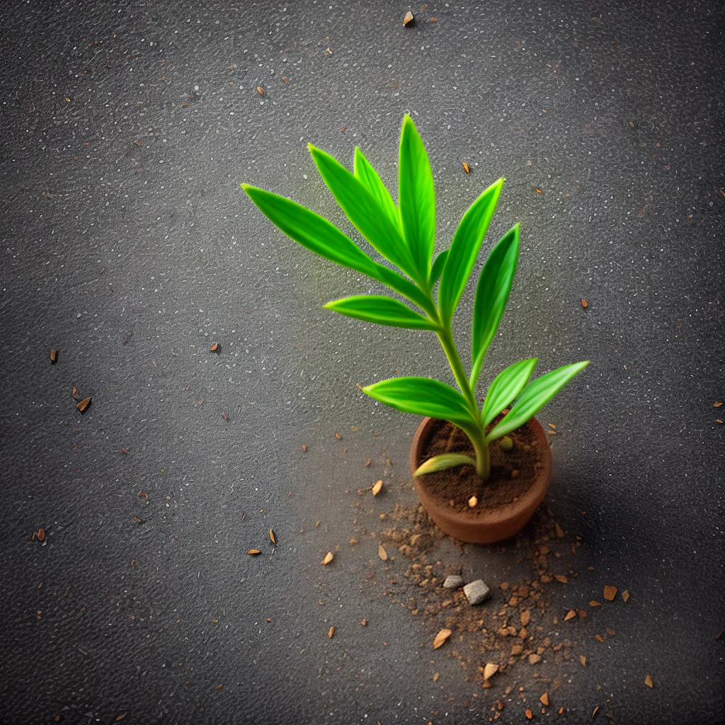 Fotos planta rachadura concreto resiliencia 7