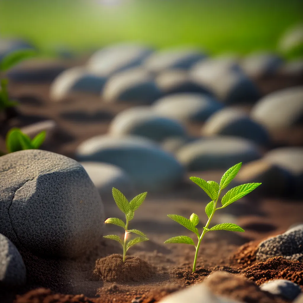 Fotos planta seca sol nova vida