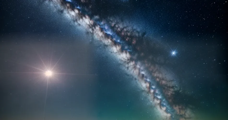 Fotos poder montanha ceu estrelado