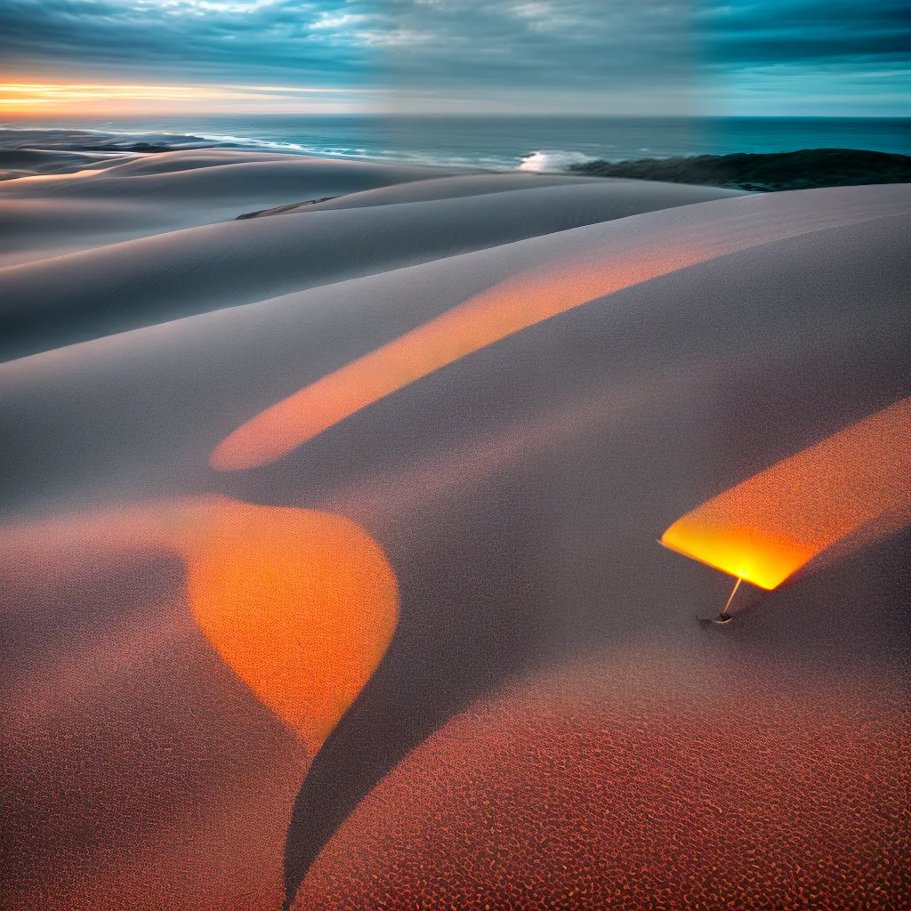 Fotos pordosol oceano vida presente