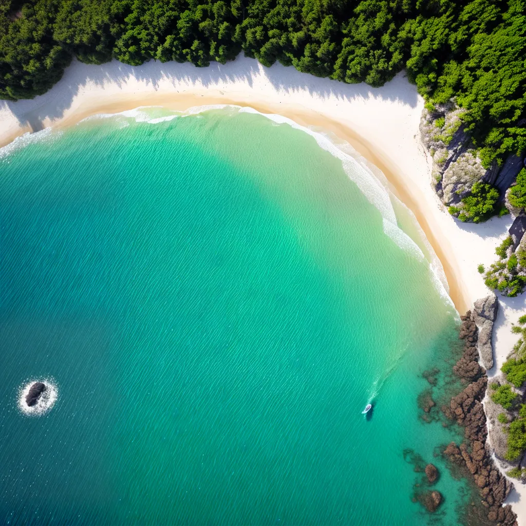 Fotos praia serena agua cristalina caminhada solidao simplicidade holiness