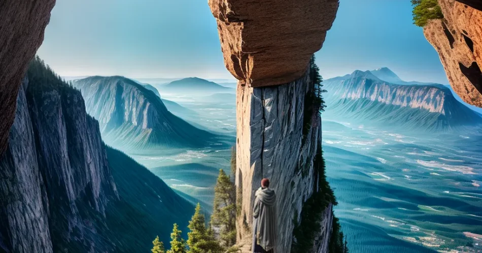 Fotos pregacao biblia montanha testemunho poderoso
