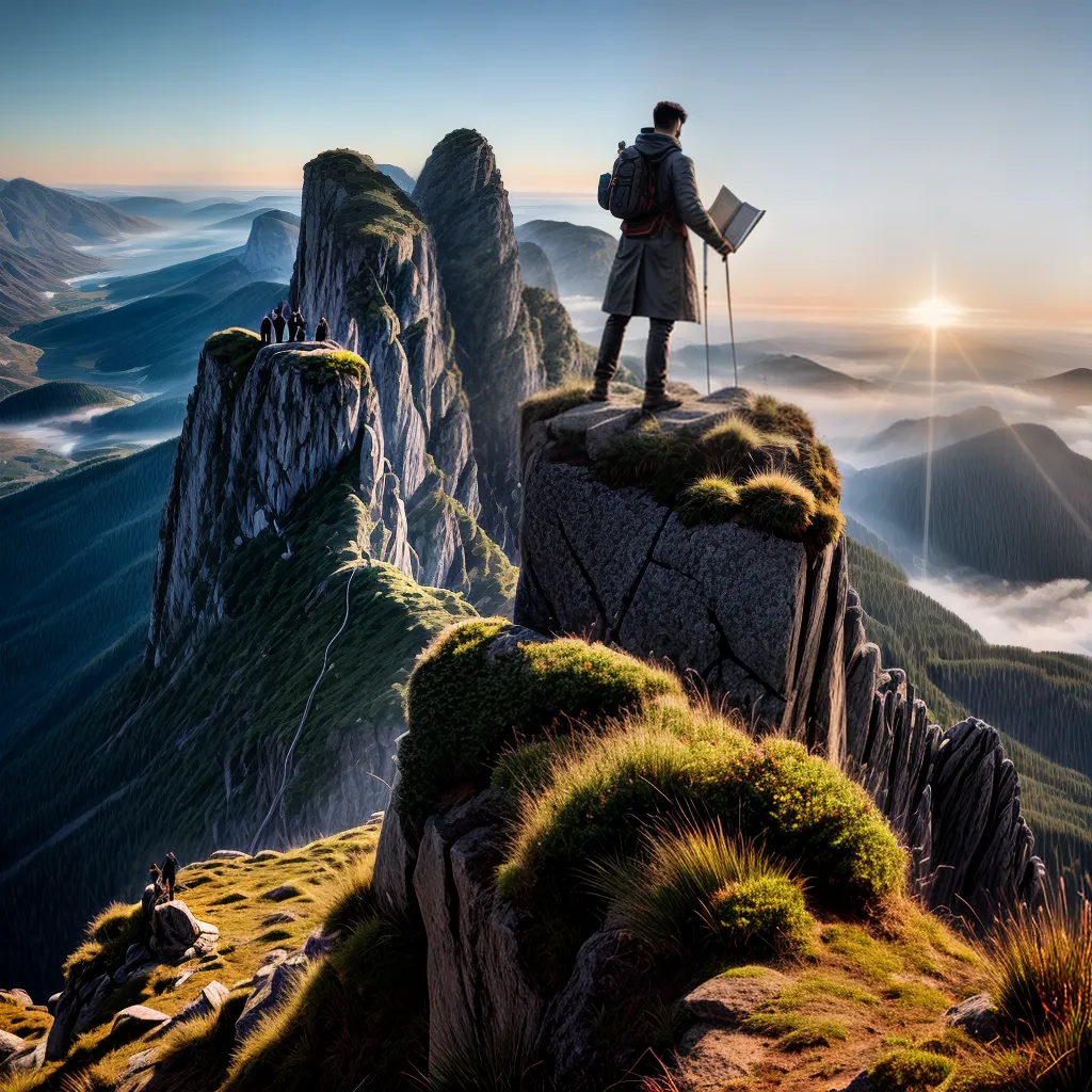 Fotos pregacao salvacao sol montanha multidao