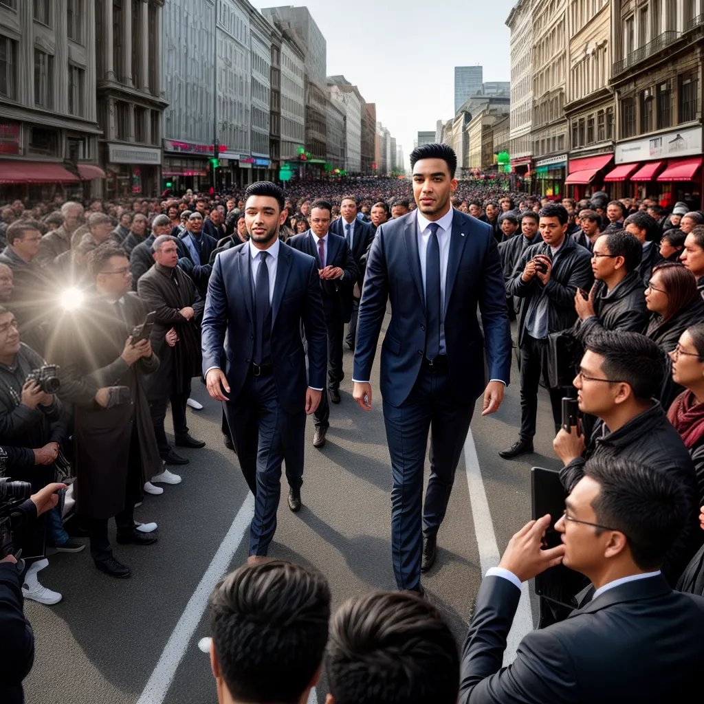 Fotos pregacao transformacao rua multidao