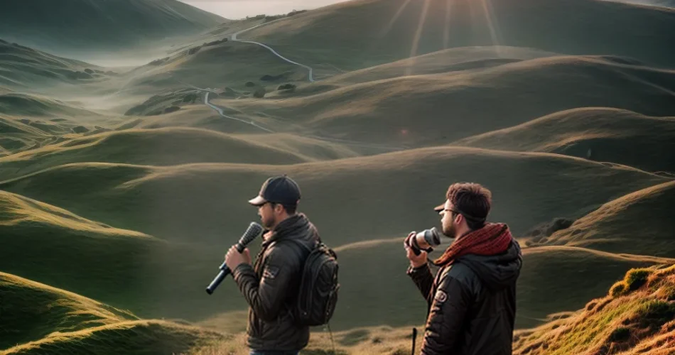 Fotos pregador megafone multidao sol