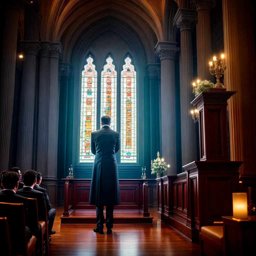 Fotos pregador pulpito oracao transformacao