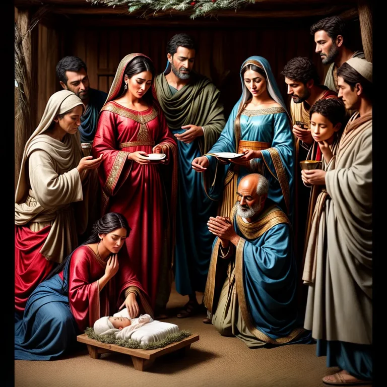 Natividade: O verdadeiro significado do Natal para os cristãos.