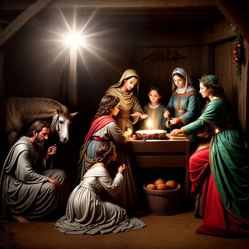 Fotos prespio natal jesus maria jose