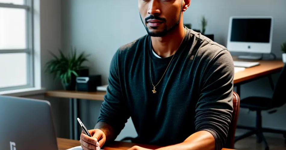 Fotos produtividade escritorio organizacao