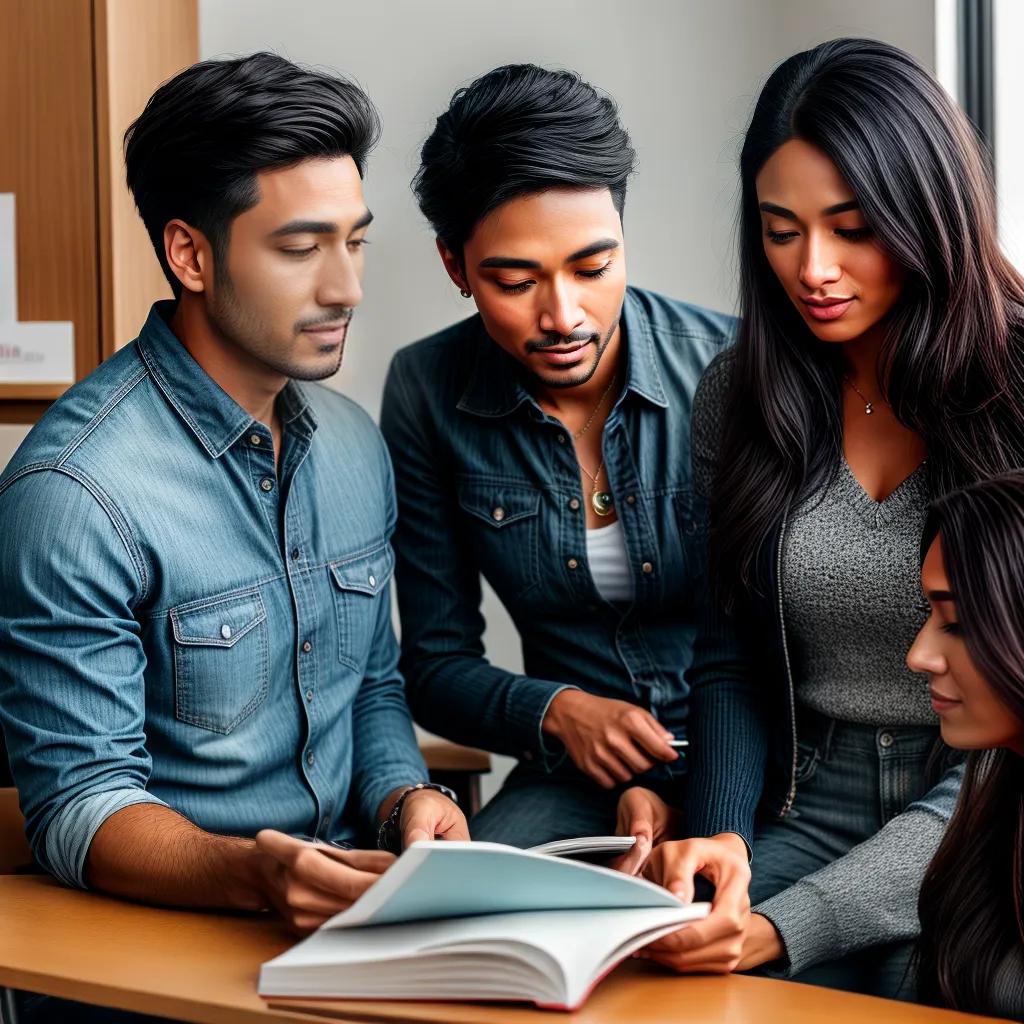 Fotos professor aluno conversa livro