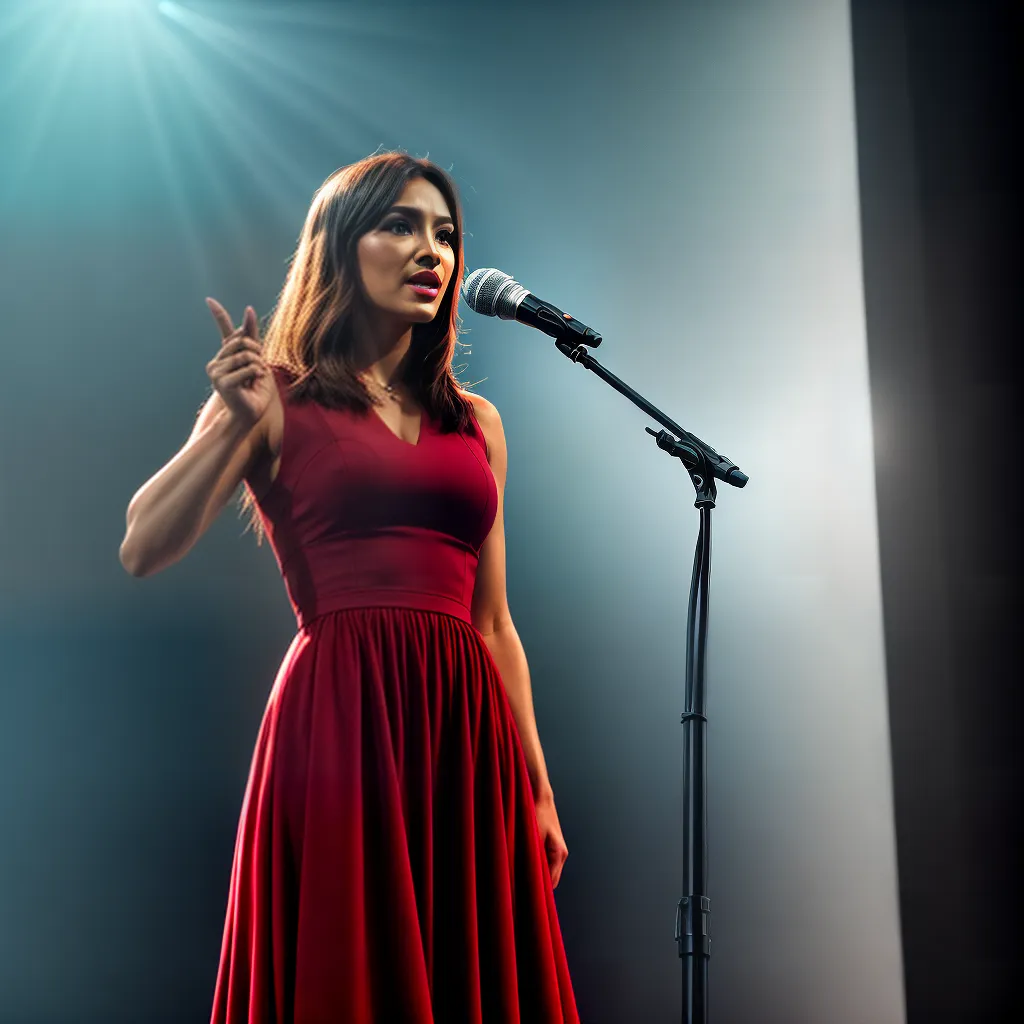 Fotos pulpito multidao palavra poderosa