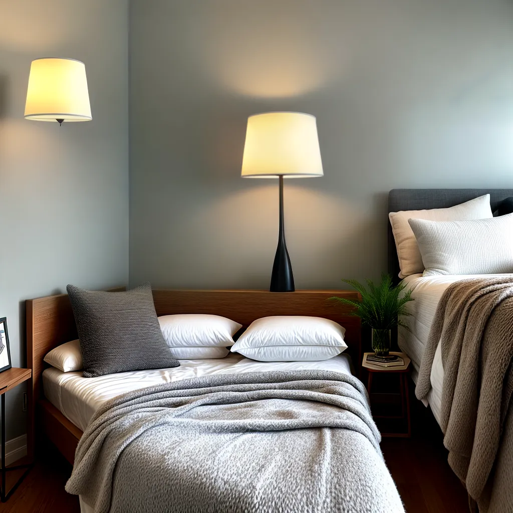 Fotos quarto fofo almofadas luz paz fe