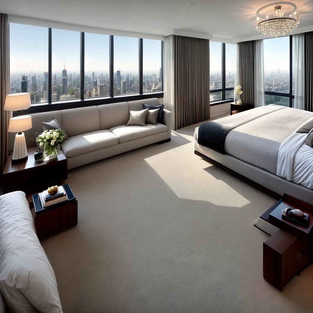 Fotos quarto luxo cama king decoracao