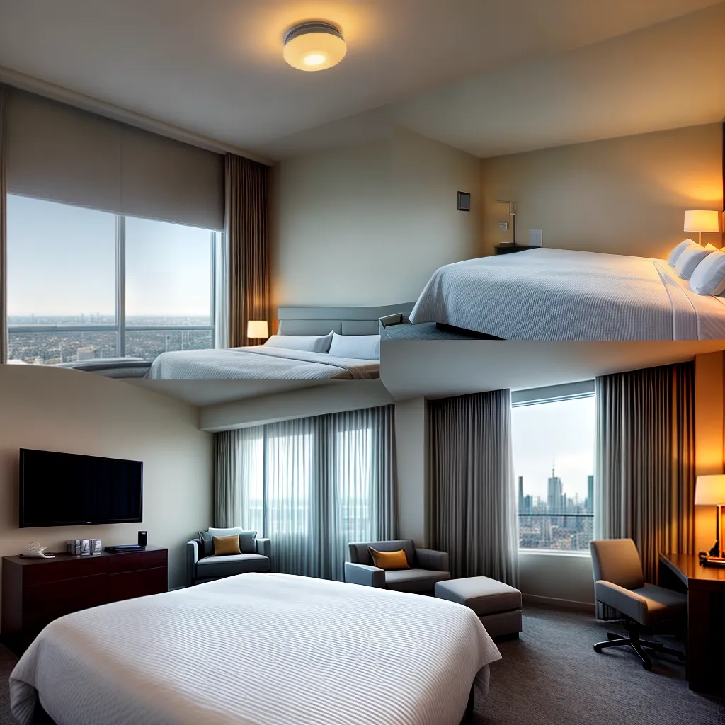 Fotos quarto luxo cama king size janela vista