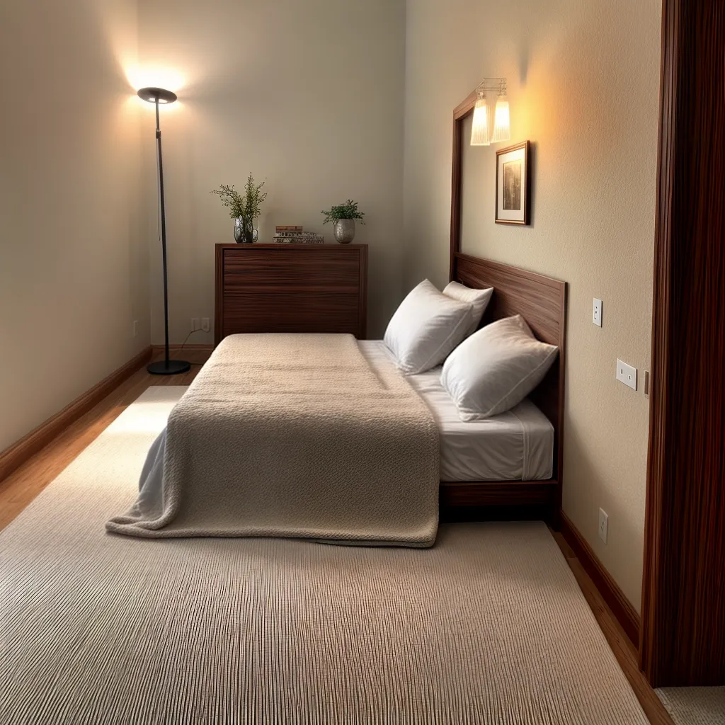 Titulo: Quarto sagrado: como transformar seu quarto em um espaço de oração 7 Fotos quarto sagrado luz cama velas