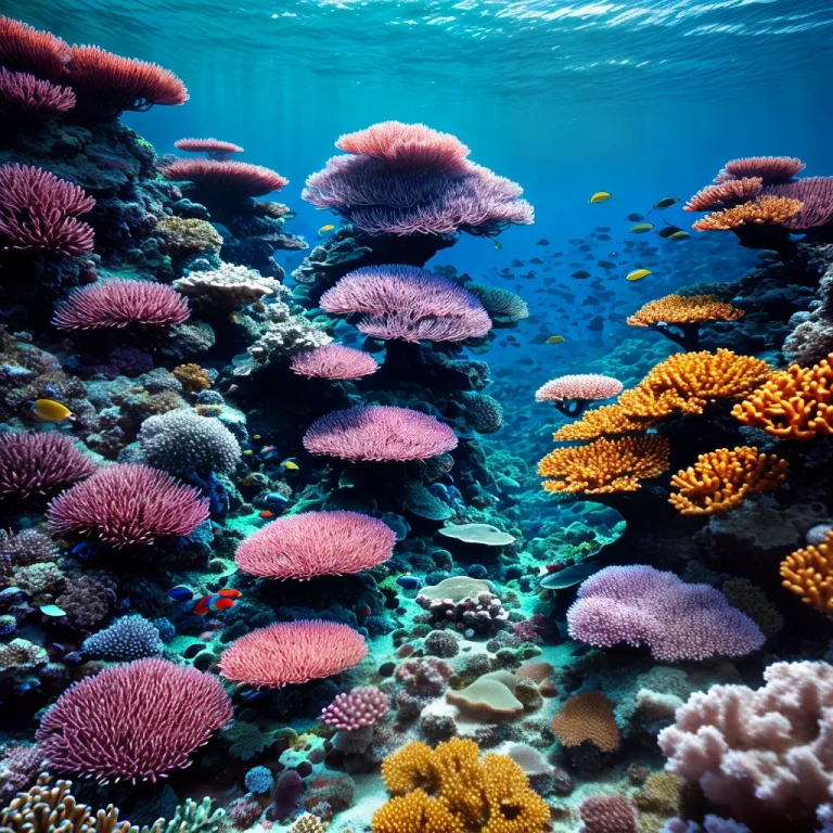 A Importância da Preservação dos Recifes de Coral para o Ecossistema Marinho