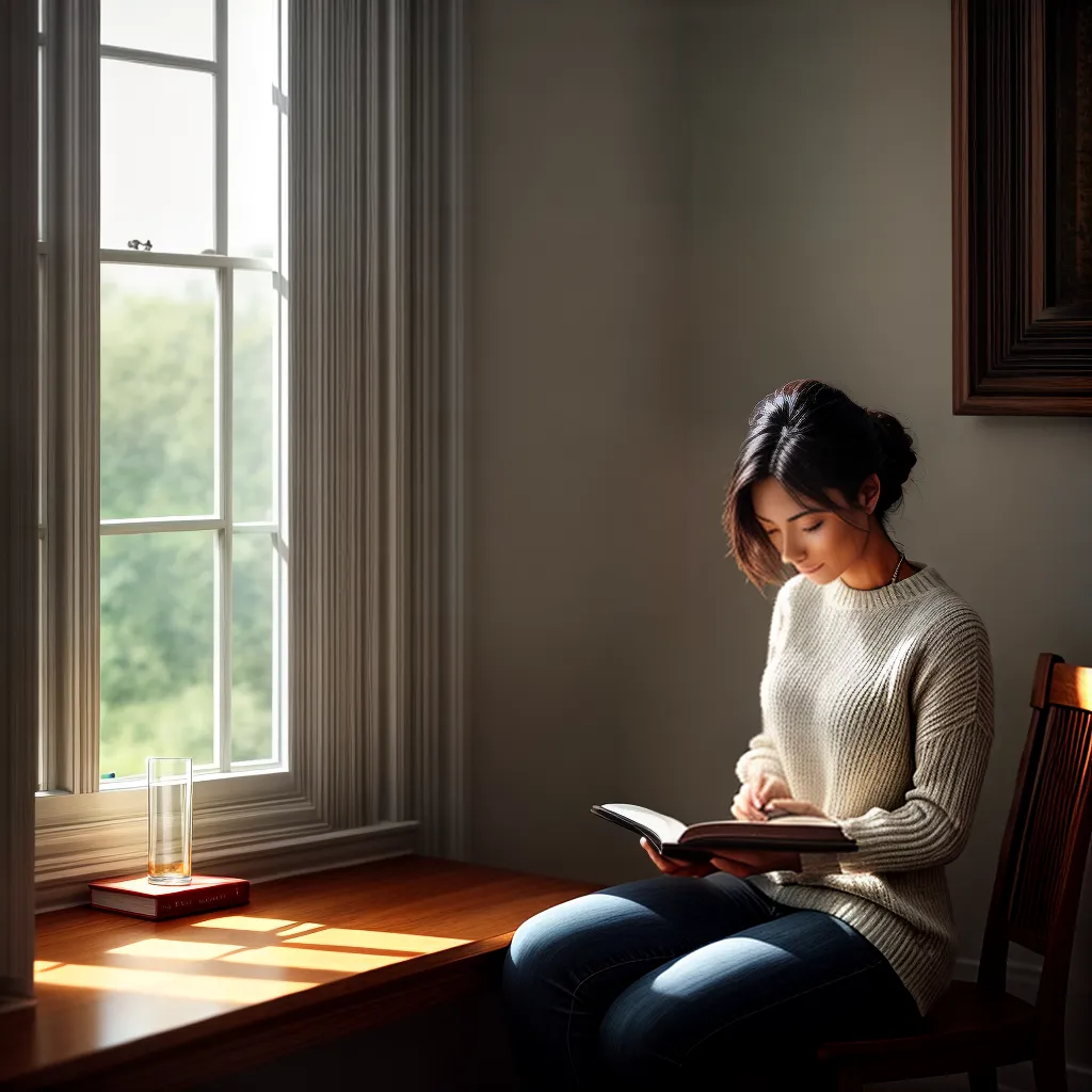 Fotos reflexao biblia sol paz