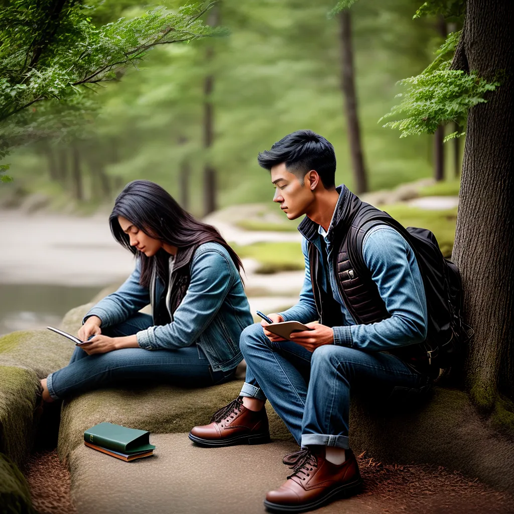 Fotos reflexao espiritual natureza jornal