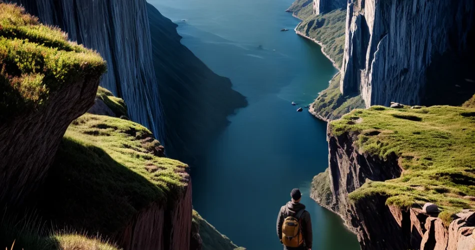 Fotos reflexao fe spiritualidade paisagem